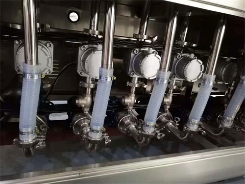 多頭多泵式食用油灌裝機(jī)設(shè)備的安裝步驟，就是這么skr
