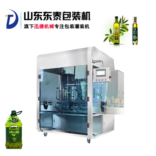 灌裝有苦惱？交給小型橄欖油灌裝機(jī)，妥妥的！